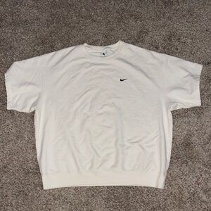 Nike French Terry short sleeve shirt sweater
